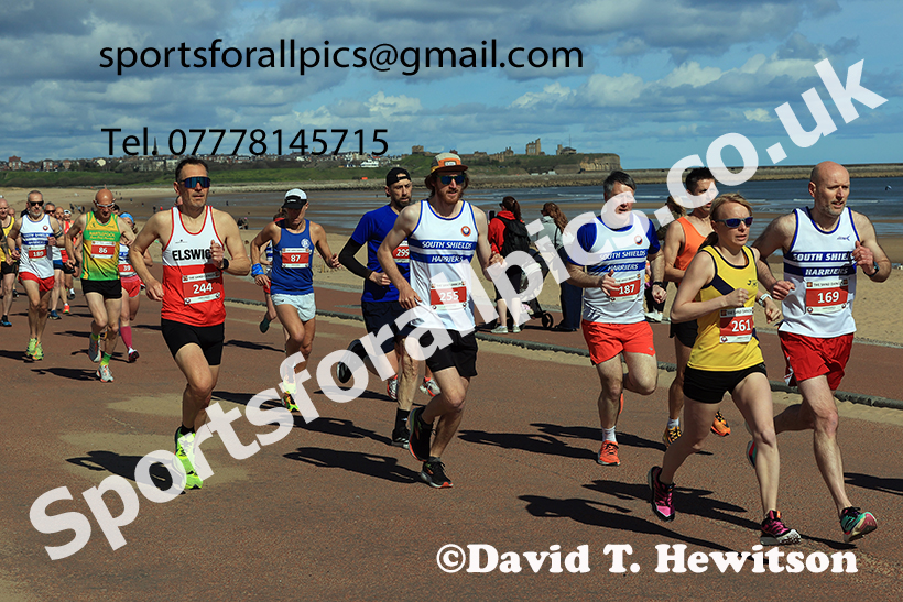 The Sand Dancer 10k, South Shields. Photo: David T. Hewitson/Sports for All Pics
